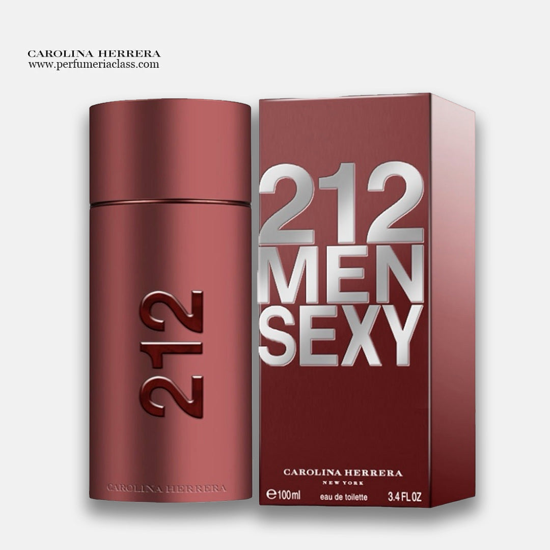 Hombre - Carolina Herrera 212 Sexy Men 100 ml Edt