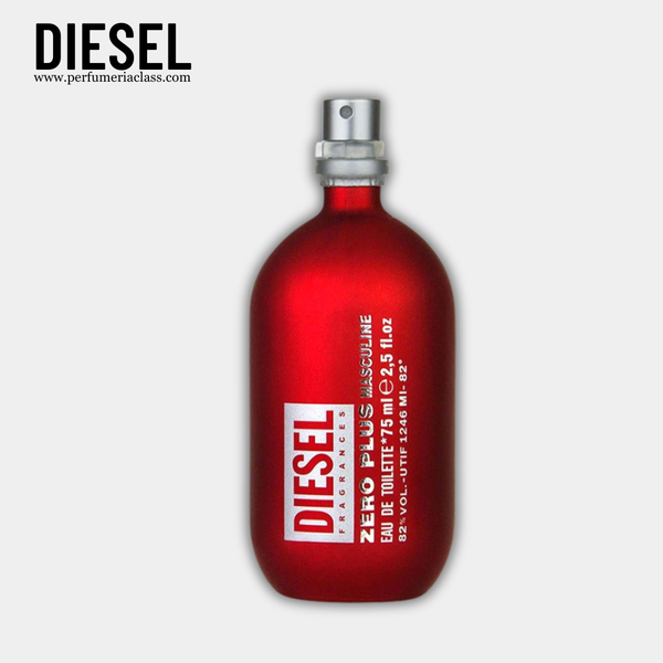 Hombre - Diesel Zero Plus Red 75 ml Edt