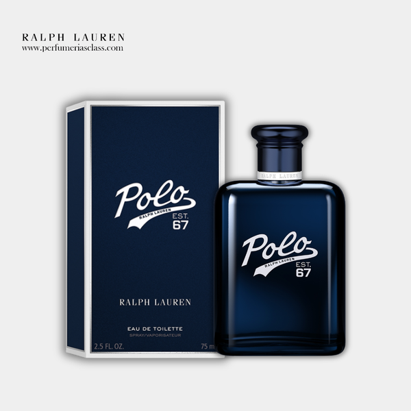 Hombre - Ralph Lauren Polo 67  75 ml Edt