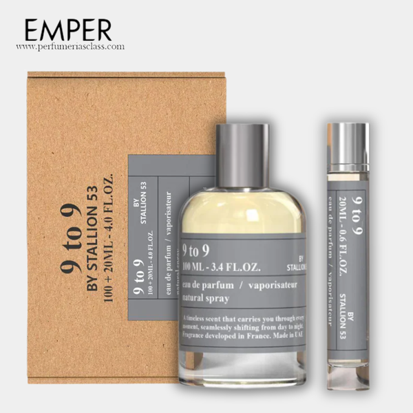 Hombre -  Emper 9 to 9 By Stallion 53 Edp - Estuche 2 Pdts