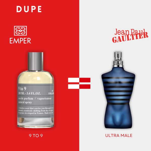 Hombre -  Emper 9 to 9 By Stallion 53 Edp - Estuche 2 Pdts