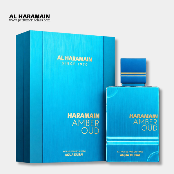 Hombre - Al Haramain Amber Oud Aqua Dubai Extrait de Parfum 100 ml