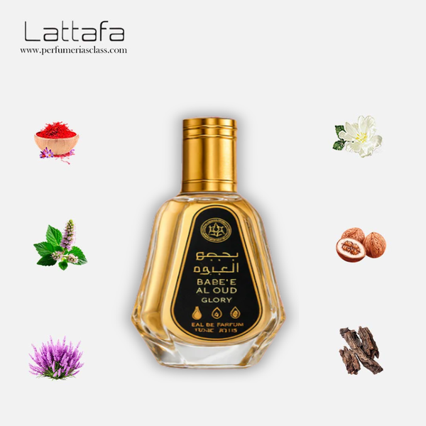 Unisex - Lattafa Ard al Zaafaran Badee Al Oud For Glory 50 ml Edp