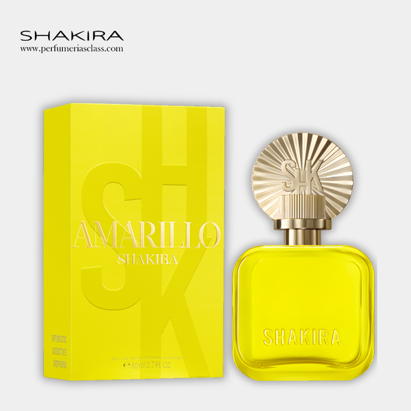 Mujer - Shakira Amarillo 80 ml Edp