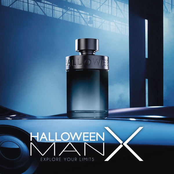 Hombre - Jesus Del Pozo Halloween Man X 125 ml Edt - Estuche 2 Pdts
