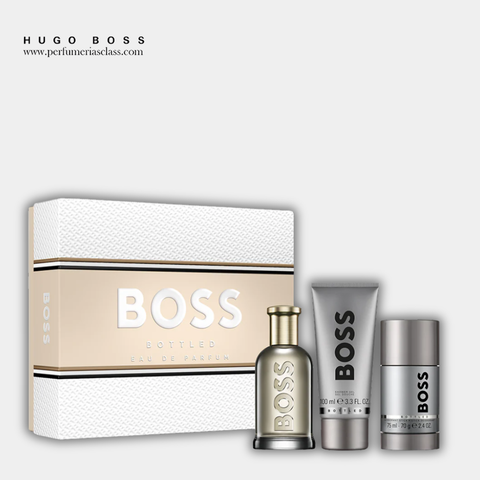 Hombre - Hugo Boss Boss Bottled 100 ml Edp - Estuche 3 Pdts