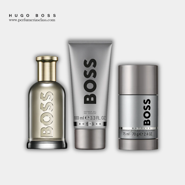 Hombre - Hugo Boss Boss Bottled 100 ml Edp - Estuche 3 Pdts