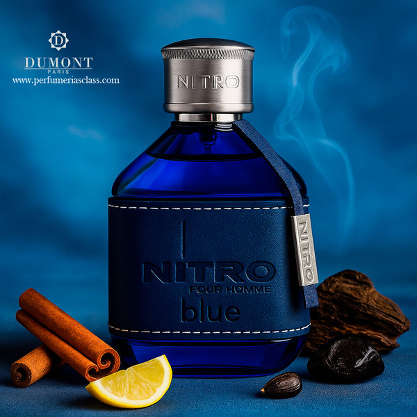 Hombre - Dumont Nitro Blue 100 ml Edp