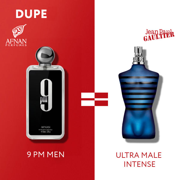 Hombre - Afnan 9 pm 100 ml Edp - Estuche 3 Pdts