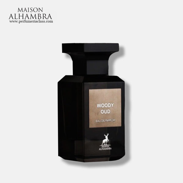 Unisex - Maison Alhambra Woody Oud 80 ml Edp