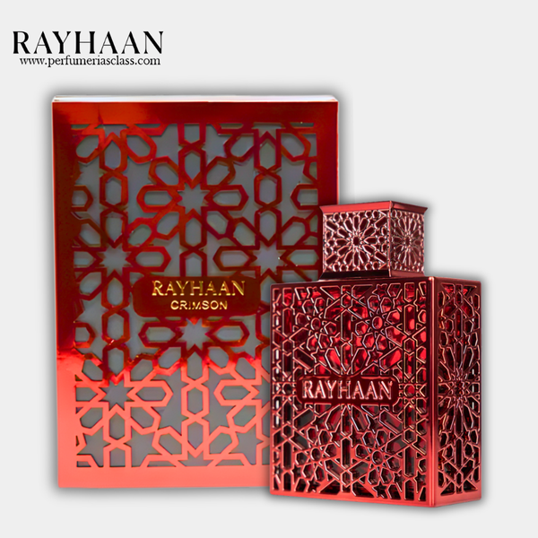 Hombre -  Rayhaan Crimson 100 ml Edp