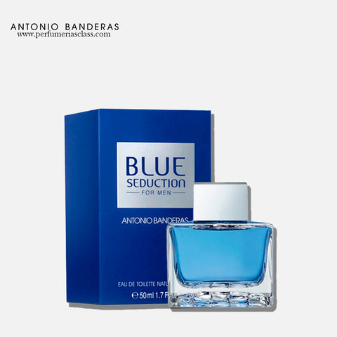 Antonio Banderas Blue Seduction 50 ml Edt (Hombre)