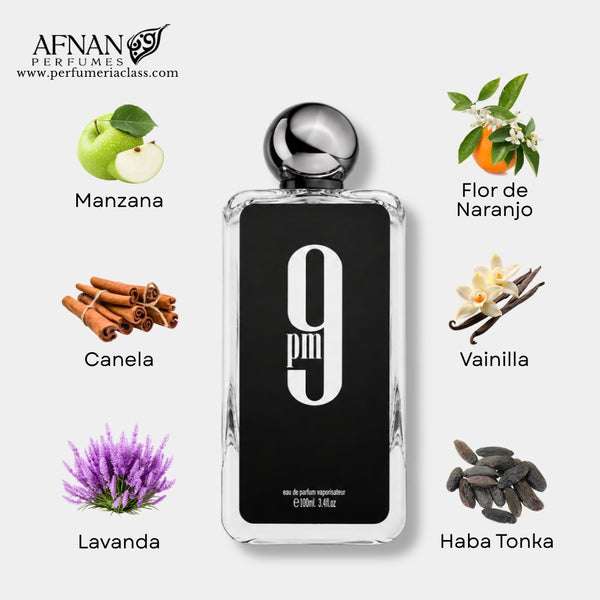 Hombre - Afnan 9 pm 100 ml Edp