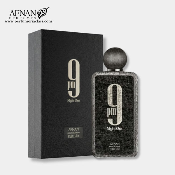 Hombre - Afnan 9 PM Night Out Extrait de Parfum 100 ml Edp