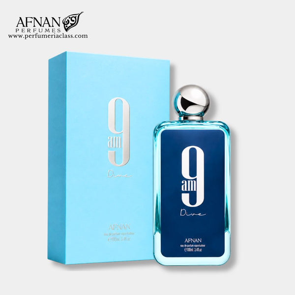 Hombre - Afnan 9 am Dive 100 ml Edp