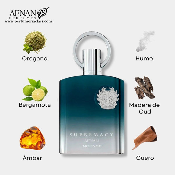 Hombre - Afnan Supremacy Incense 100 ml Edp