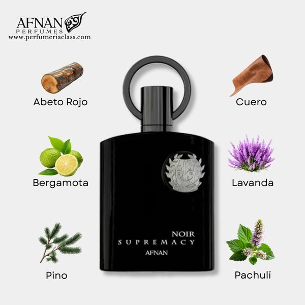 Hombre - Afnan Supremacy Noir 100 ml Edp