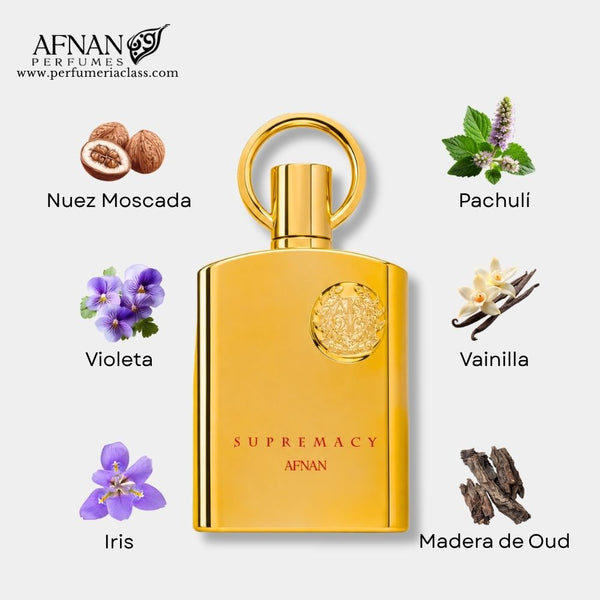 Hombre - Afnan Supremacy Gold 100 ml Edp
