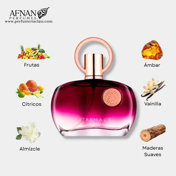 Mujer - Afnan Supremacy Purple 100 ml Edp