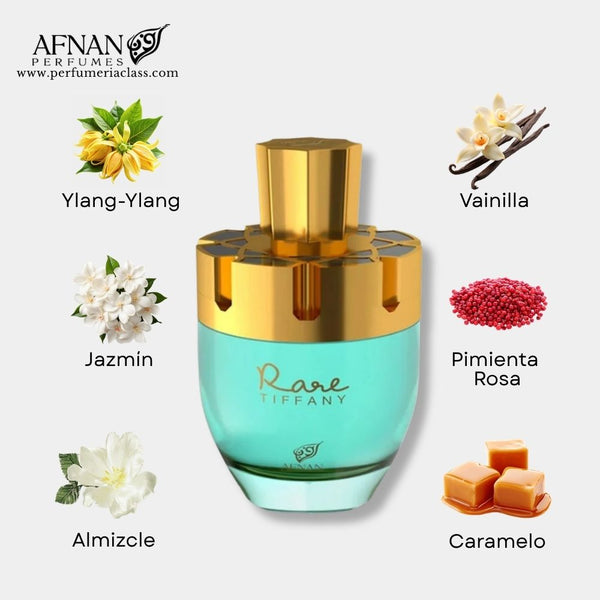 Mujer - Decant Afnan Rare Tiffany 5ml Edp