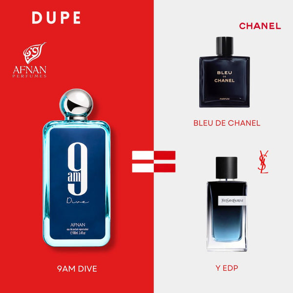 Hombre - Afnan 9 am Dive 100 ml Edp