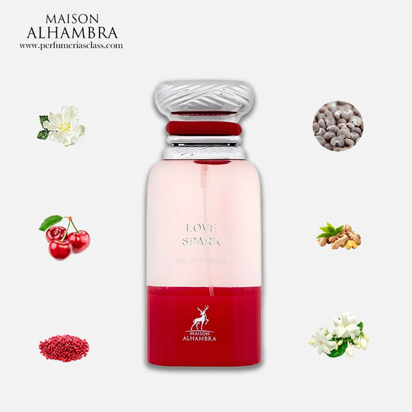 Mujer - Maison Alhambra Love Spark 80 ml Edp