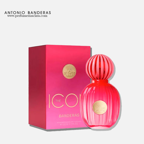 Antonio Banderas The Icon Femme 50 ml Edp (Mujer)