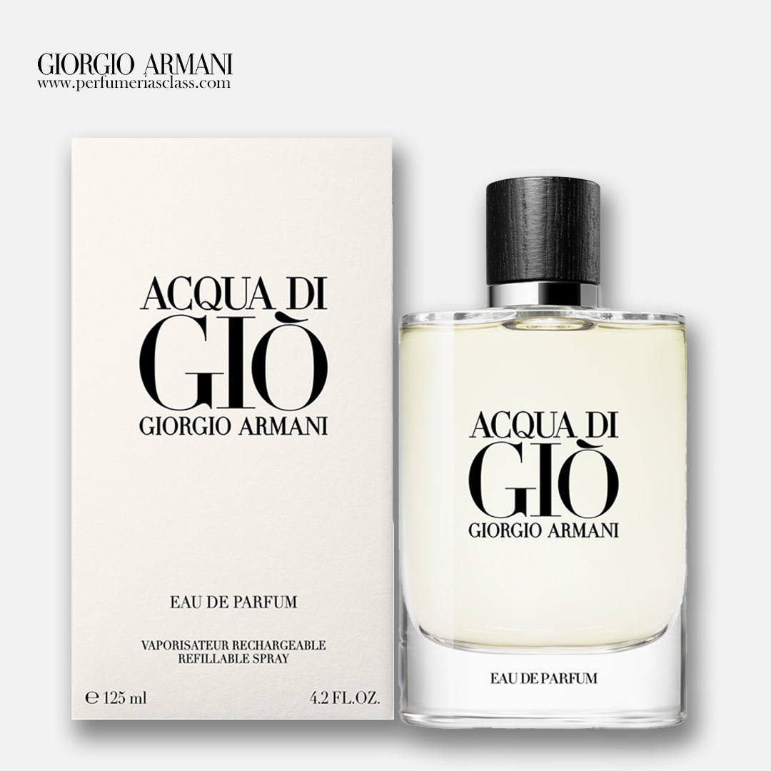 Hombre - Giorgio Armani Acqua di Gió 125 ml Edp Recargable