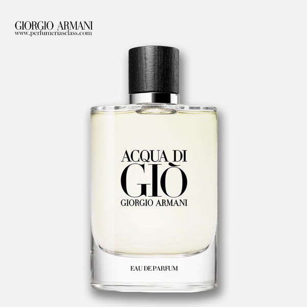 Hombre - Giorgio Armani Acqua di Gió 125 ml Edp Recargable