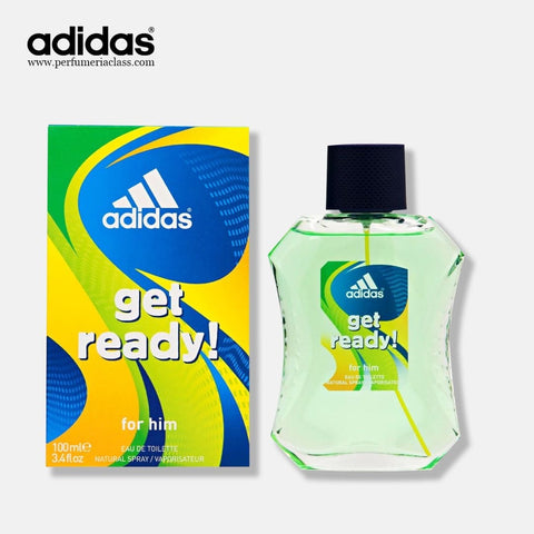 Adidas Get Ready 100 ml Edt (Hombre)
