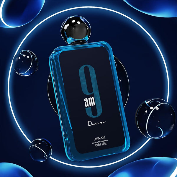 Hombre - Afnan 9 am Dive 100 ml Edp