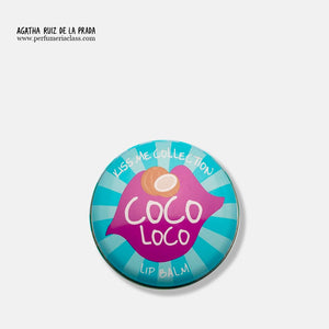 Agatha Ruiz De La Prada Bálsamo Labial Coco Loco Kiss Me Collect