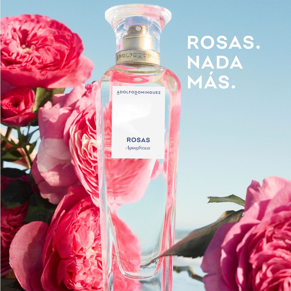Eau De Toilette Agua Fresca De Rosas 120 Ml Adolfo Dominguez Agua