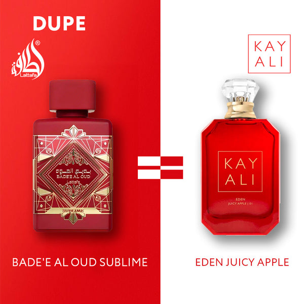 Unisex - Lattafa Badee Al Oud Sublime 100 ml Edp