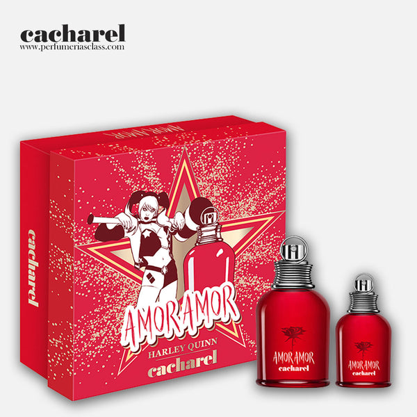 Mujer - Cacharel  Amor Amor 100 ml Edt - Estuche 2 Pdts