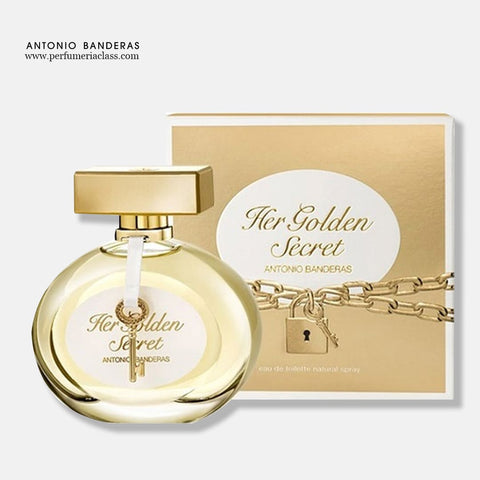 Antonio Banderas Her Golden Secret 80 ml Edt (Mujer)