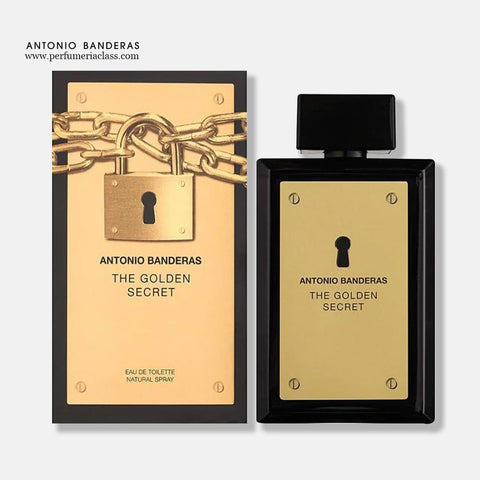 Hombre - Antonio Banderas The Golden Secret 200 ml Edt