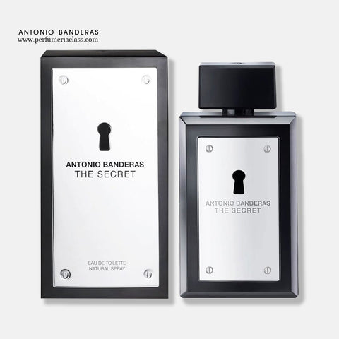 Hombre - Antonio Banderas The Secret 200 ml Edt