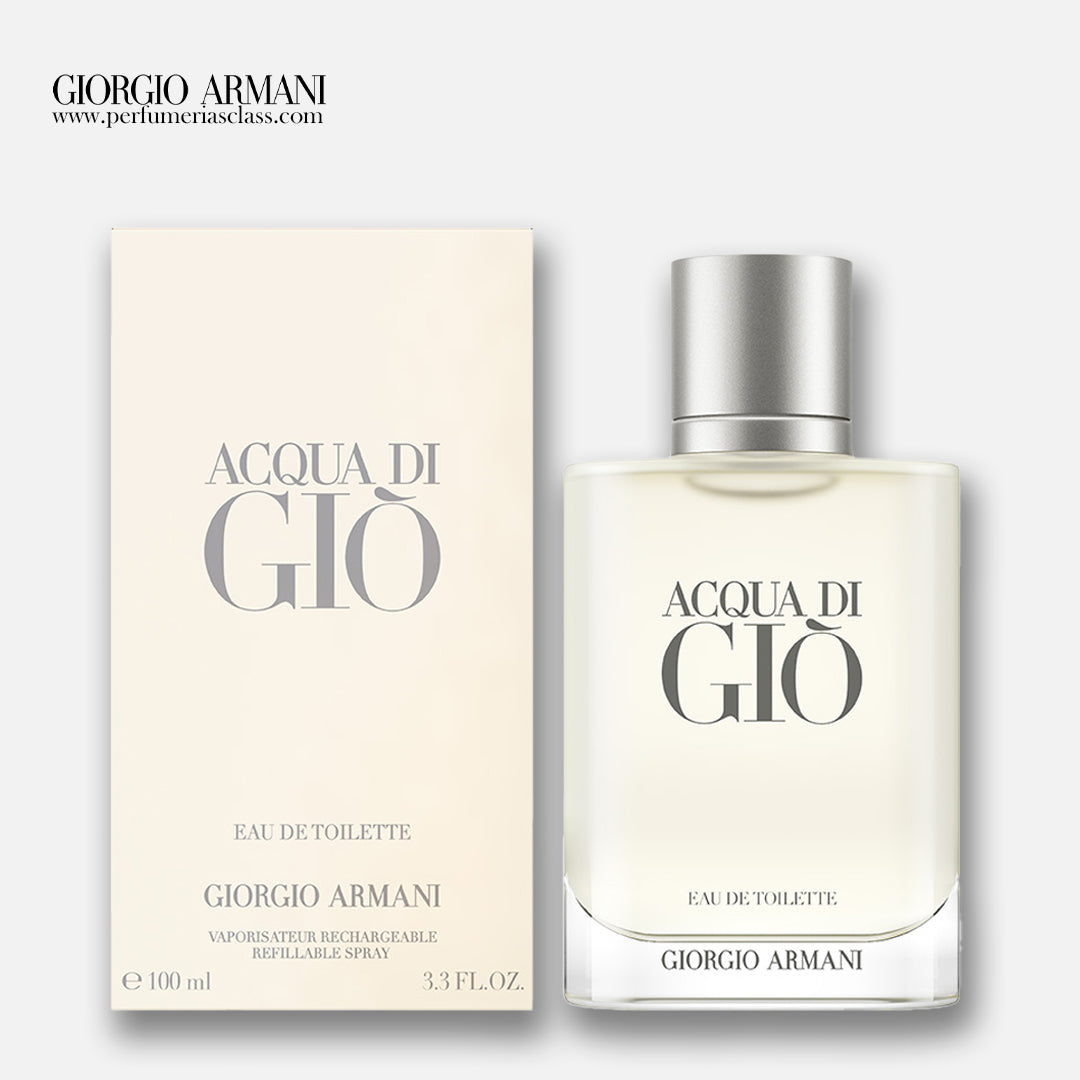 Hombre - Giorgio Armani Acqua Di Gió 100 ml Edt Recargable