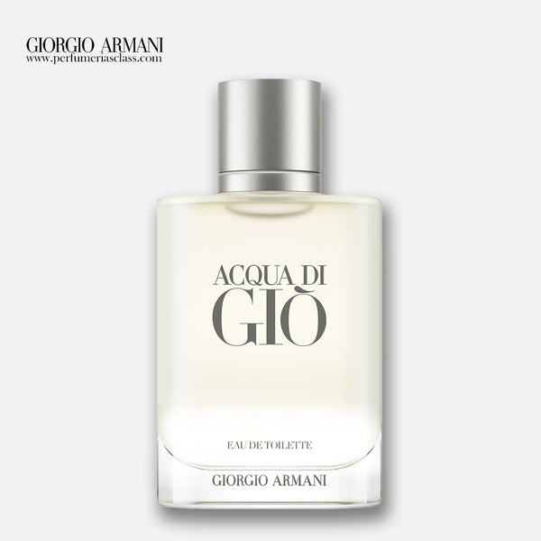 Hombre - Giorgio Armani Acqua Di Gió 100 ml Edt Recargable