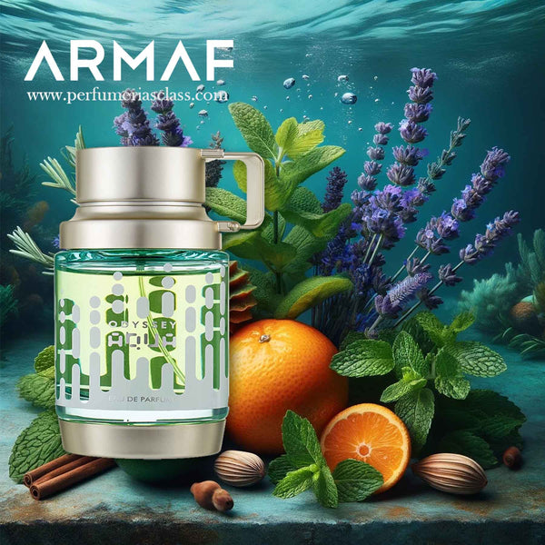 Hombre - Armaf Odyssey Aqua 100 ml Edp