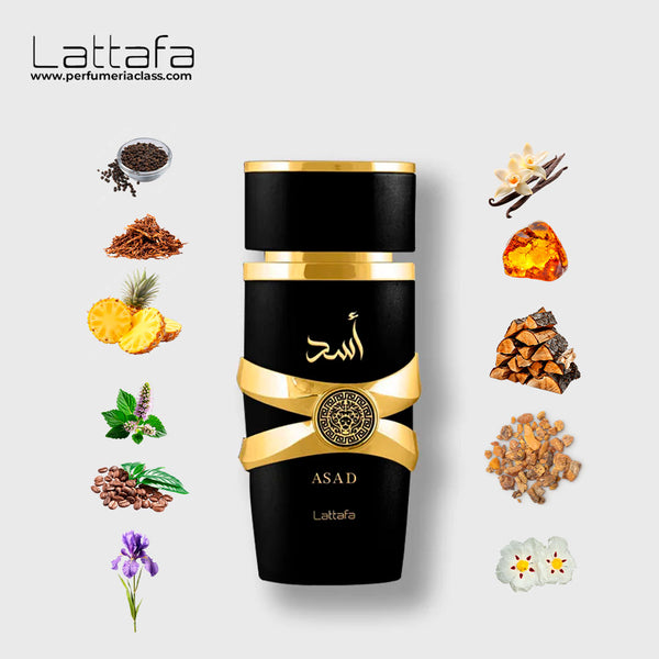 Hombre - Lattafa Asad 100 ml Edp