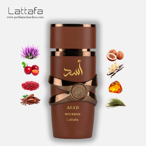 Hombre - Lattafa Asad Bourbon 100 ml Edp