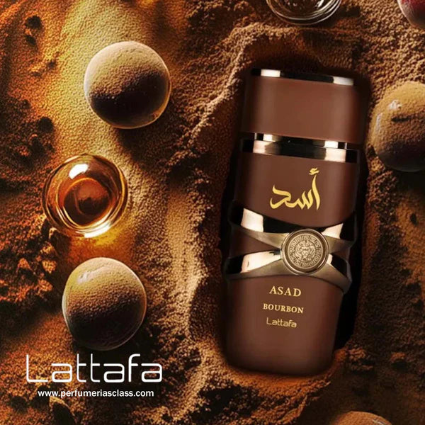 Hombre - Lattafa Asad Bourbon Perfume Body Spray 200 ml