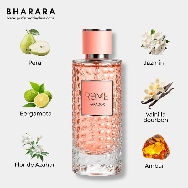 Mujer - Bharara Mast Perfume Rome Paradox 100 ml Edp