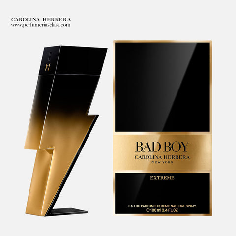 Hombre - Carolina Herrera Bad Boy Extreme 100 ml Edp