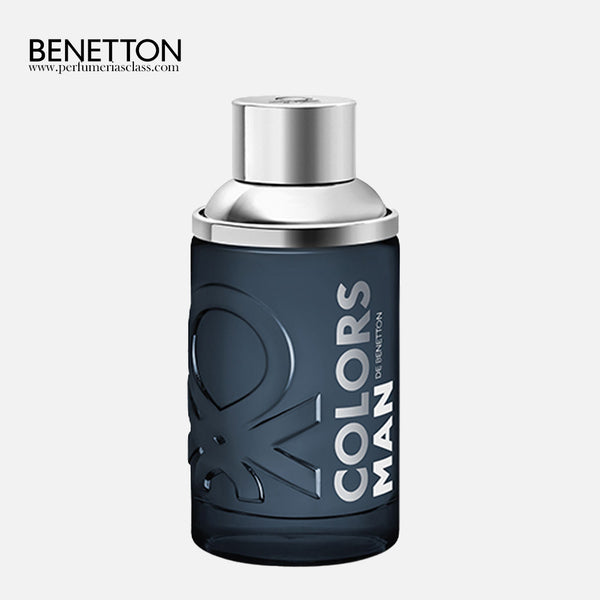 Hombre - Benetton Colors Man Black 60 ml Edt