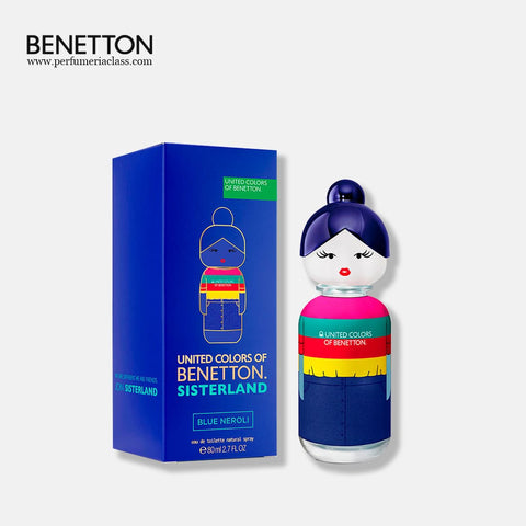 Benetton Sisterland Blue Neroli 80 ml Edt (Mujer)