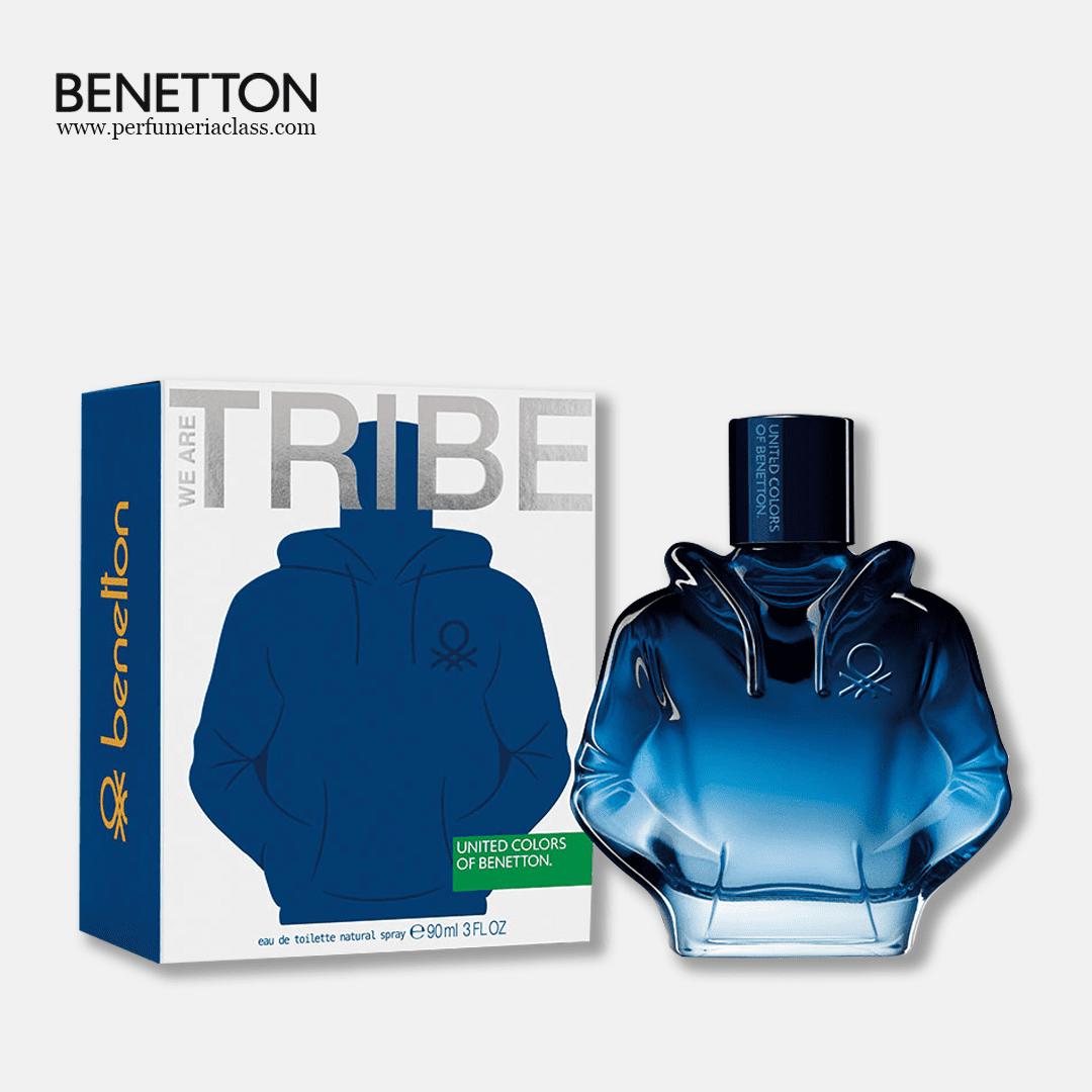 Hombre - Benetton We Are Tribe 90 ml Edt