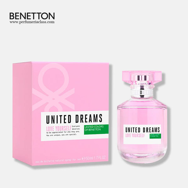 Mujer - Benetton United Dreams Love Yourself 50 ml Edt